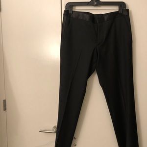 Express Innovator mens tuxedo pants